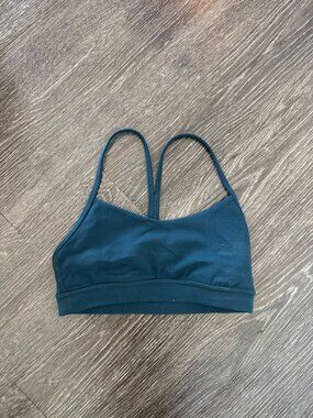 Flow Y Bra Nulu Light Support, A–C Cups in Indochine Blue